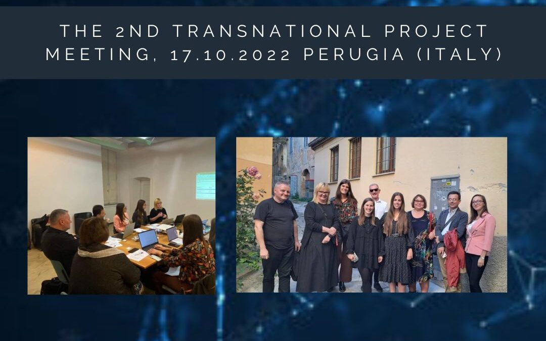 The 2nd Transnational Project Meeting, Perugia (ITALY)