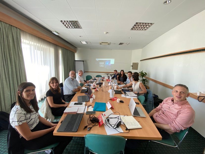 Reunión de socios del proyecto BAI en Oporto