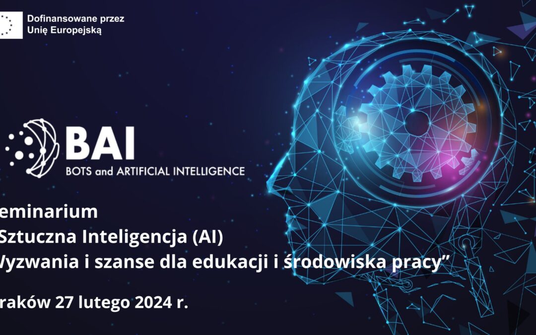 Sztuczna Inteligencja (AI) – wyzwania i szanse dla edukacji i środowiska pracy